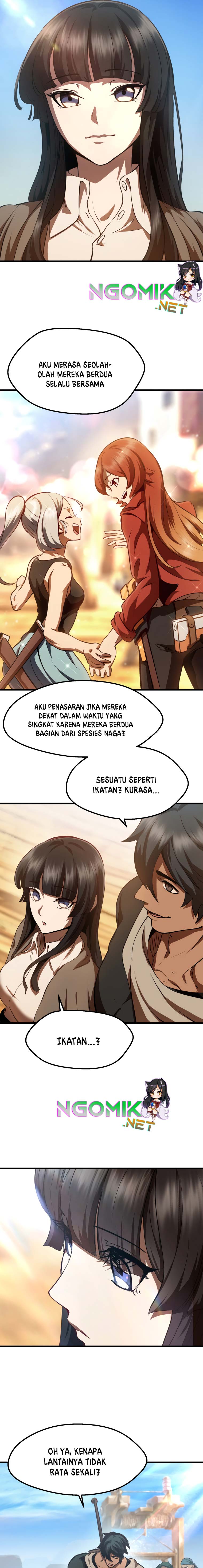 Otherworldly Sword King’s Survival Records chapter 107